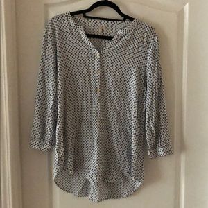 Grand and Greene three quarter length blouse